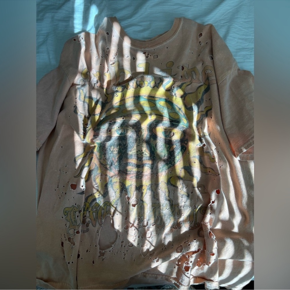 SUBLIME women’s ripped sun shirt